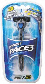 801038 116082 DORCO Pace 4 SET Men Razor 4