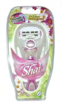 6+1 Blades - SXA 5040 DORCO Shai x4