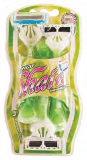 Καουτσούκ 10+2 Dorco Razors Td702 6 x