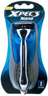 801038 562124 Dorco Razors XPEC3 NANO