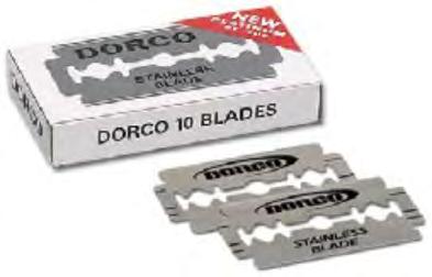ΛΕΠΙΔΕΣ DORCO Shai 6 Blade Razor x3