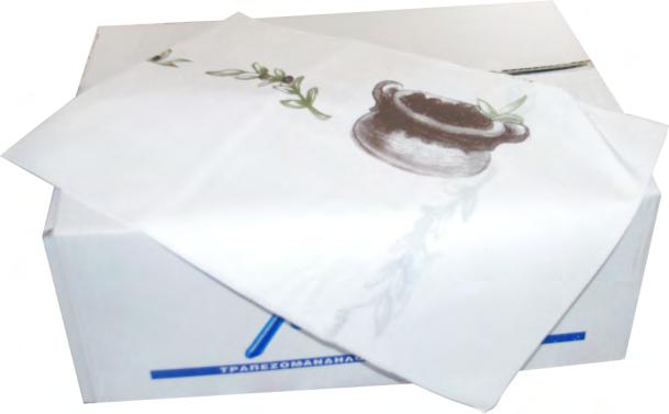 6300016 MAXI OLIVE Tablecloth Χάρτινο Τραπεζομάντηλο Λουλούδια σε 2 Μεγέθη: 100x130-96x100