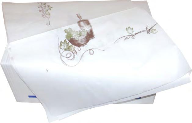 6300001 200x1 5 202505 015106 100x130cm 150τεμ 6300006 MAXI RED Tablecloth FLOWER 150x1