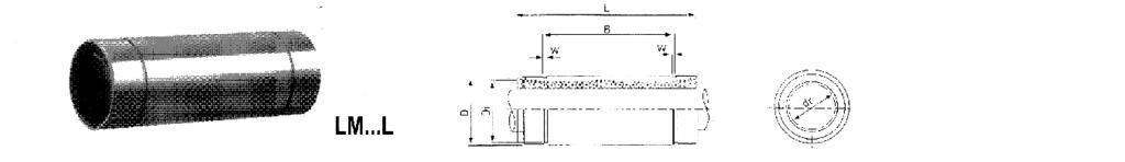 Majr Dimensins () Eccentricity Open (max) Seal Type Ball Type D L B W D h h θ Circuit µm LM OP LM OP LM OP LM OP LM OP LM OP LM OP LM OP LM OP LM OP LM UU LM UU LM SUU LM UU LM UU LM UU LM UU LM UU