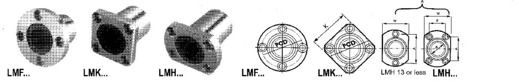 2 TOBAKI LINEAR BEARINGS LMF Part N.