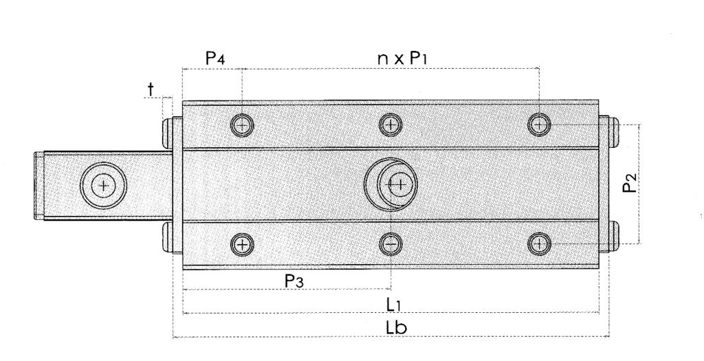 . Mdel Cde STM STM STM Mdel Cde Max Strke Ls Rail Dimensins () Lr L2 Lg N Blck Dimensins () Lb L P n P C Lad Capacities B (dyn) C (stat) Static Mment Mr Mp My