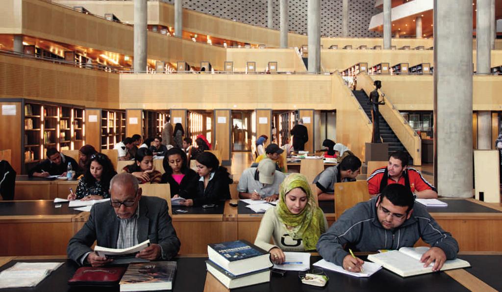 ث ت تعلقات S. BALDWIN/CORBIS مكتبة اإلسكدرة ف مصر تشرف على شر دورات العلوم عبر اإلترت ف أفرقا.