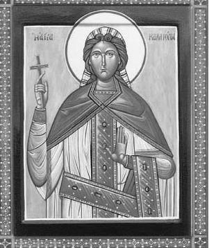 June 3 - Sunday of All Saints - Honoring the friends of God with much reverence, the Prophet-King David says, "But to me, exceedingly honorable are Thy friends, O Lord" (Ps. 138:16).