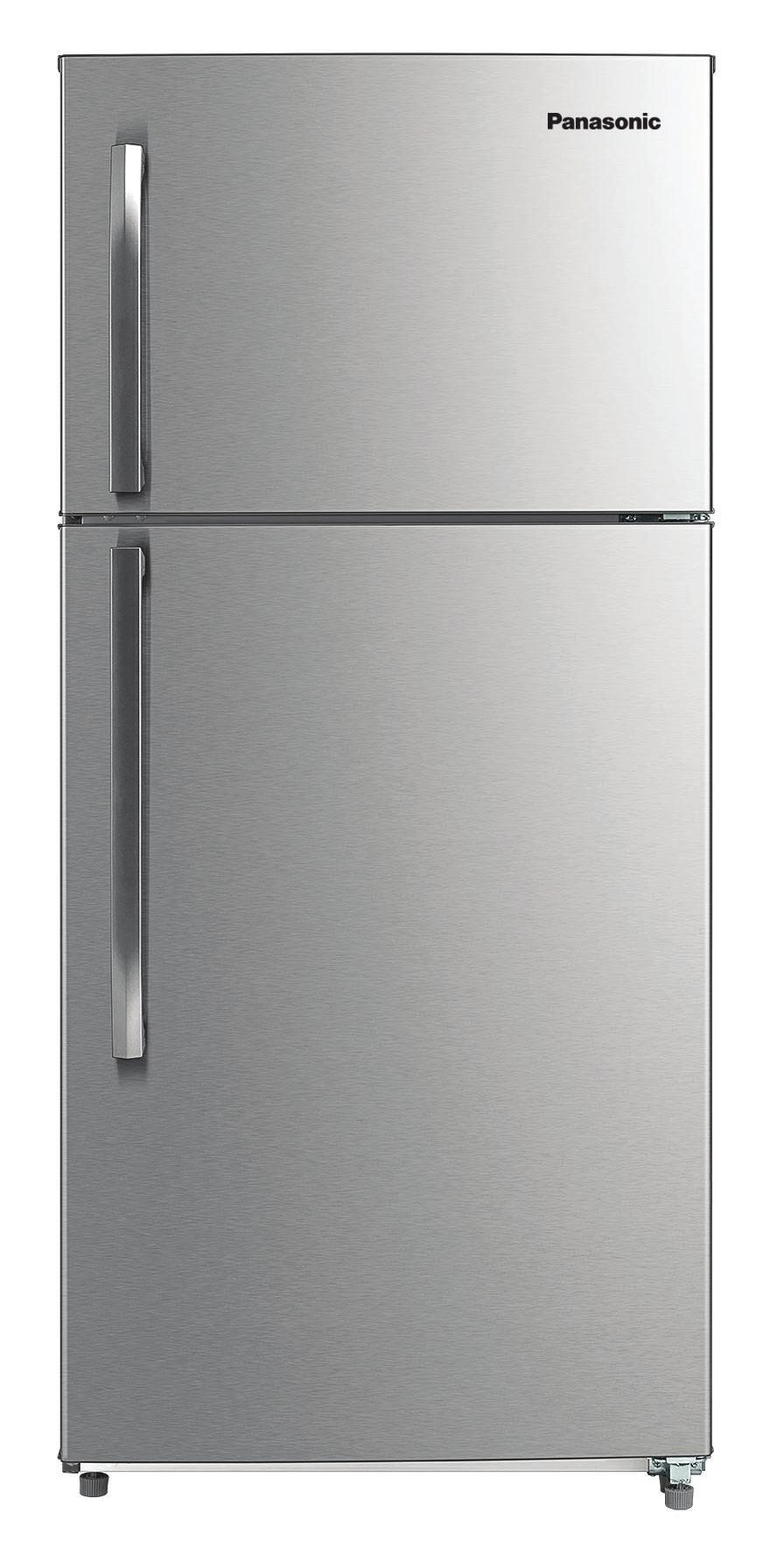 Top Freezer مجمد علوي NR-BC52 680L Double Vegetable and Fruits Drawers Tempered Glass Shelves Size (mm): W750x D785x