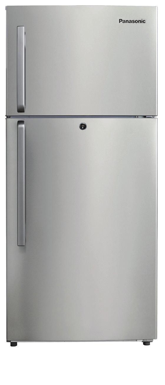 Top Freezer مجمد علوي NR-BC49 580L Large Vegetable and Fruits Compartment with Humidity Control Tempered Glass Shelves Size (mm): W750x D735 x H1825 د رج كبير الحجم للخضراوات والفواكه ذات خاصية