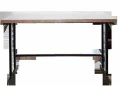 مشخصات ماژولها میز کار میز کار جهت قرار گیری فریم استاندارد و اتصال کابلهای برق مورد استفاده قرار میگیرد.