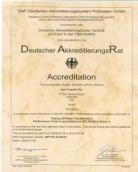 20/26 از KEMA هلند گواهینامه تست ترانسفورماتور خشک رزینی kva833 از CESI ایتالیا گواهینامه تست