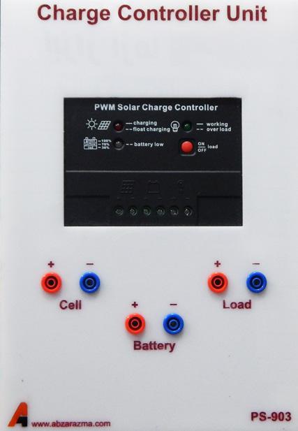 دستی Main Unit PS - 902 واحد کنترلر شارژر جهت کنترل سطح شارژ باتری رابط بین باتری و سلول خورشیدی می