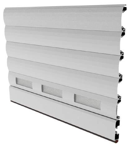Combination of 22917 with perforated 22925 with inox air vent.