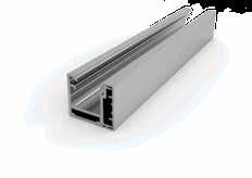 F50-307 F50-327 Οδηγός Ø30 Guide Ø30 Κωδ. / Code F50-307 Καπάκι οδηγού Rail cover Κωδ. / Code F50-327 Βάρος / Weight Κολώνα 12x12x2 Column 12x12x2 442 gr/m 12 Κωδ.