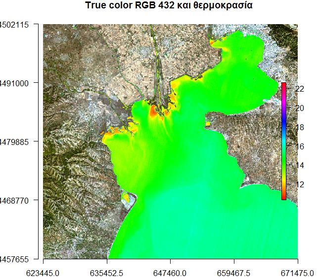 Θερμοκρασία RADIANCE_MULT_BAND_10 * x + RADIANCE_ADD_BAND_10 2 Μαΐου 10 Νοεμβρίου 2