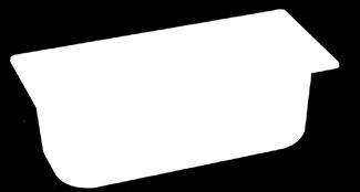 polycarbonate pans βάθος (cm) depth (cm) 36 x