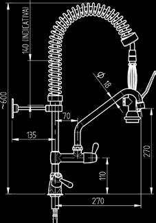 βρύση with tap  βρύση C one hole