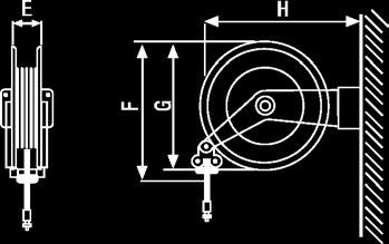 Hosereels hosereel open -