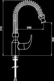 λεβιέ one hole mixer tap