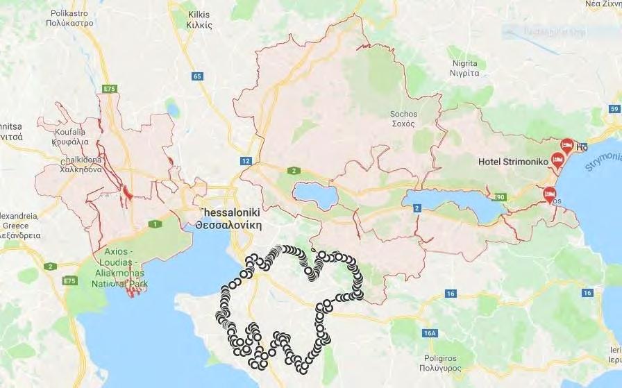 5.7. ΑΝΟΙΧΤΗ ΠΕΡΙΟΧΗ Η ανοιχτή (open semirural) περιοχή όπως αναφέρθηκε αποτελείται από το δήμο Δέλτα, το δήμο Θέρμης, το δήμο Βόλβης, το δήμο Λαγκαδά και το δήμο Χαλκηδόνας.