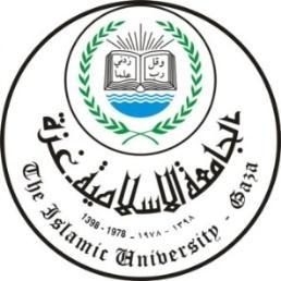 The Islamic University Gaza Research and Postgraduate Affairs Faculty of Education Master of Community Mental Health الجامعة اإلسالمية غزة شؤون البحث العلمي والد راسات العليا كلية الت ربية ماجستير