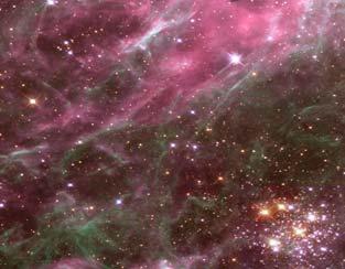 La bordul telescopului sunt şase giroscoape, dintre care numai trei sunt folosite în mod curent la observaţii.