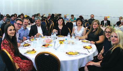 Both Committees worked tirelessly so that the guests could enjoy a delicious meal in an atmosphere of love