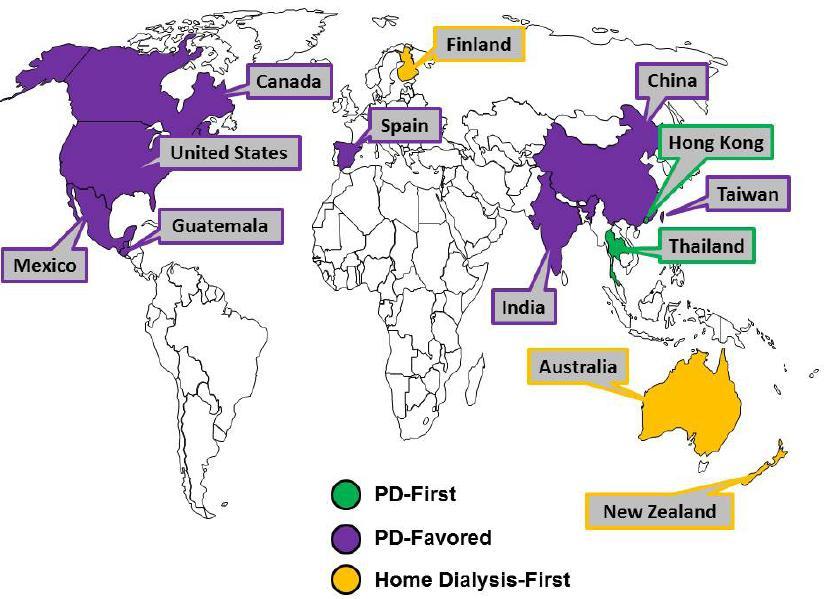 Geographic summary of