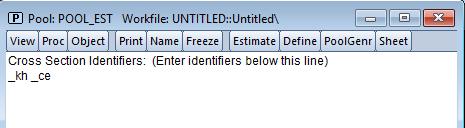 LI*DUMMY 0.113853 0.129246 0.880900 0.3859 LL 0.919292 0.258951 3.550060 0.0014 LL*DUMMY -0.136138 0.359505-0.378681 0.7078 R-squared 0.977520 Mean dependent var 13.