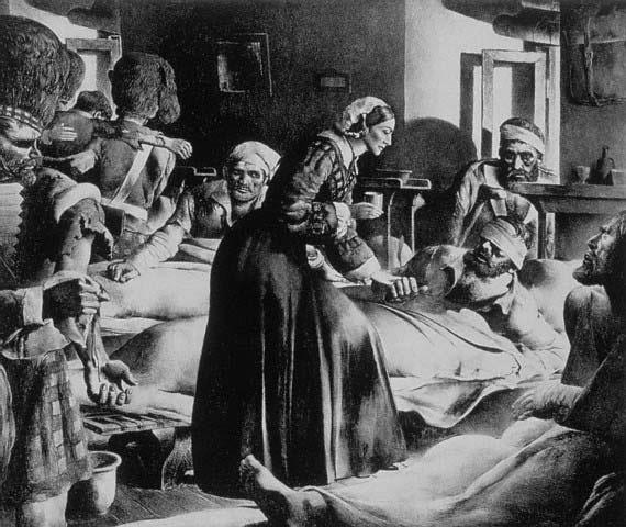 СТРУЧНИ И НАУЧНИ РАДОВИ Преломни догађај представља прелазак лечења и неге из манастира и болница при манастирима, које је било под контролом цркве, у грађанске институције, болнице, које су биле под