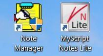 6. Utilizarea software-ului IRISNotes 6.1Cerințe de sistem Windows Computer și procesor Memorie Unitate hard disk Sistem de operare Procesor de 1 GHz sau superior. Minimum 512 MB RAM.