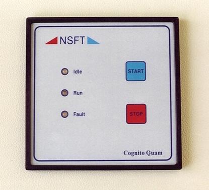 2.στ. Ελεγκτής πρόσοψης NSFT/ICCD σε έλεγχο κινητήρων Ο ελεγκτής πρόσοψης NSFT/ICCD προσδίδει τις λειτουργίες τοπικού (χρηστικού) και κατανεμημένου ελέγχου στους ομαλούς εκκινητές NSFTxx (σ. 57).