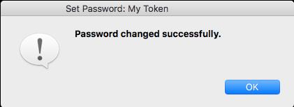 2. Ξεκλείδωμα Token Password με χρήση του Administrator Password Σε περίπτωση που ο χρήστης ξεχάσει το Token Password ή το κλειδώσει μετά από επιλαμβανόμενη λανθασμένη εισαγωγή, παρέχεται η