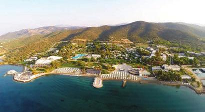 BARCELO HYDRA BEACH 5* DELUXE ΠΛΕΠΙ ΘΕΡΜΗΣΙΑ ΕΡΜΙΟΝHΣ - ΑΡΓΟΛΙ Α Μεγ.Παρασκευή: Αθήνα - B r e o H r Be - Ερμιόνη Μεγ.