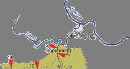 Река Колубара је десна притока Саве, дуга око 123 km. Настаје од Обнице и Јабланице у Ваљеву.