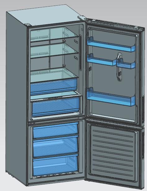Door disassembly is finished here.