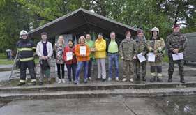 Predaja zelenega ambasadorstva je potekala v zelenem okolju v Centralnem parku med Glinškovo ploščadjo in Mucherjevo ulico, kjer je predsednik ČS Jarše povedal, da je bila ČS Jarše ponosna nosilka