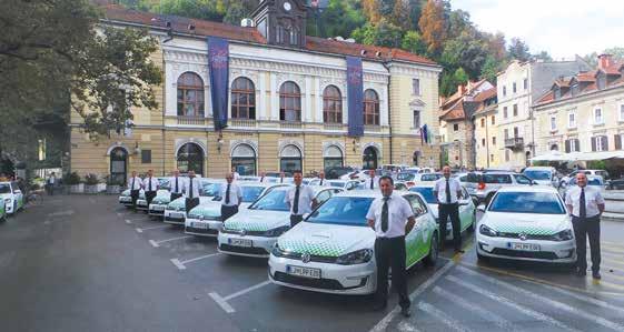 ETM 2016 7 Nova trajnostna ukrepa LPP Foto: Miha Fras Avtorica dokumentarno-literarne monografije Cesta ni cesti enaka.