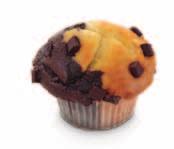 Γιαούρτι & Cranberry 60930 Τulip Muffin Xtreme Choc 21560 Choc Chips Muffin 21570 Μuffin ιπλή Σοκολάτα 24130