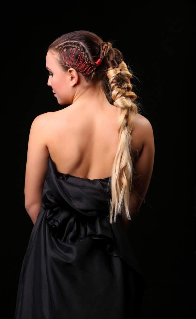 Stitch Τail Messy Ponytail Η νέα γενιά, παρακολουθεί τη μόδα και την αναζητά.