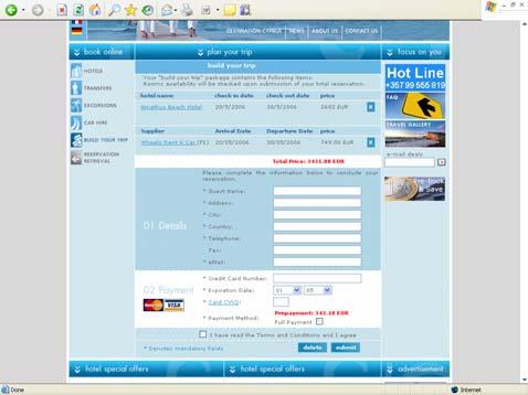 Case Studies Bookcyprus.com Marketing Mix Προσοχή στην προβολή και προώθηση του site!