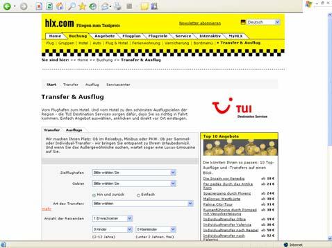com micro-site on micro-site on HLX.com HLX.
