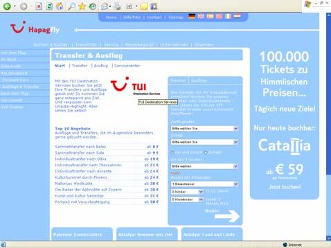 Updated Offer Full on line support of marketing