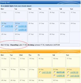 Give Alternative suggestions Give Alternative suggestions Alternative dates and flights in case of non availability www.beds4all.