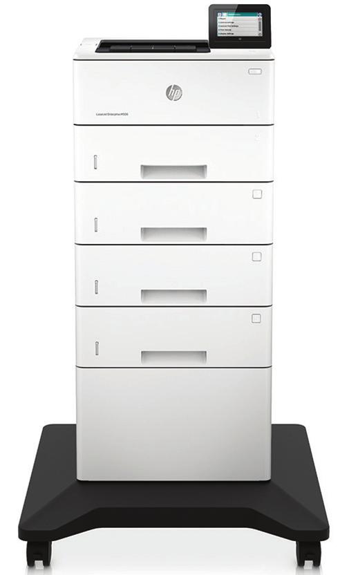 Φύλλο δεδομένων HP LaserJet Enterprise M506 series Ανεπανάληπτη απόδοση. Μεγαλύτερη ασφάλεια.