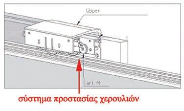 CAIMI ML20 6m Φρένο ντουλάπας CAIMI Βεβαιωθείτε ότι