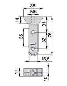 Βουρτσάκι 68x80mm Βουρτσάκι