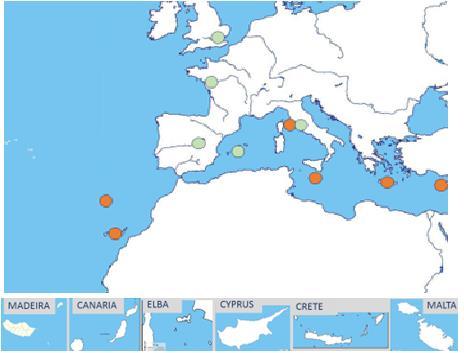 DESTINATIONS - ΠΕΡΙΟΧΕΣ 29 συνεργαζόμενοι φορείς 1,2 εκατομ. κάτοικοι 6 εκατομ.