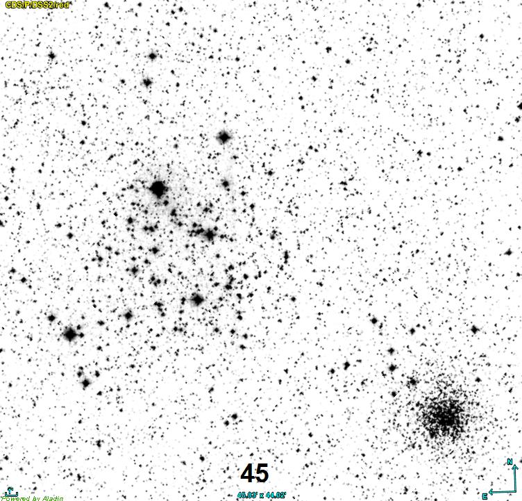 ανοιχτό σμήνος 2168/M35 06 08.9+24 20 φ.μ. 5,1 28 2.800 ε.φ. Αρκετά συμπιεσμένο. Απλώνεται σε μία περιοχή του ουρανού συγκρίσιμη με το μέγεθος της πανσέληνου.αποτελείται από αρκετές εκατοντάες άστρα.